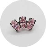 Labret Navete Zircônia - Várias Cores - Imagem 5