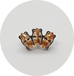 Labret Navete Zircônia - Várias Cores - Imagem 3