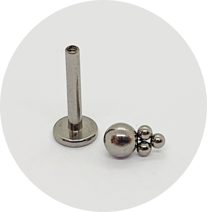 Labret Esferas 4B