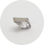 Labret Zircônia Losango - Imagem 2