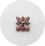 Labret Flor Zircônia 8P - Várias Cores - Imagem 6