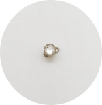 Microdermal Base V2 Topo em Zircônia PVD Gold