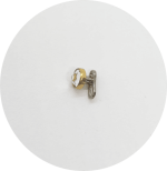 Microdermal Base V2 Topo em Zircônia PVD Gold - Imagem 2