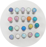 Labret Opala Flat - Várias Cores - Imagem 4