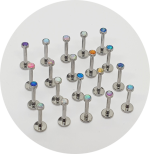 Labret Opala Flat - Várias Cores - Imagem 3
