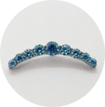 Labret Cluster Mini Zircônias - Várias Cores - Imagem 3