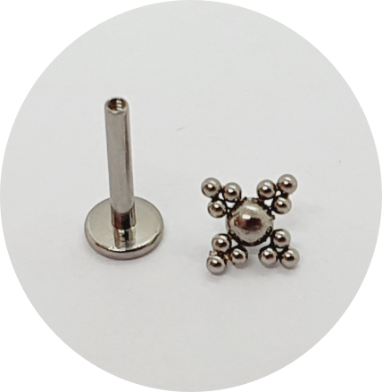 Labret Esferas 13B