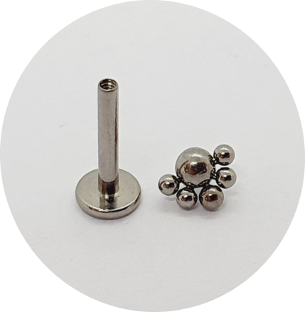Labret Esferas 6B