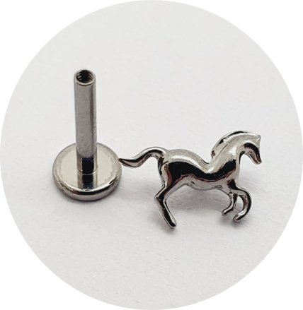 Labret Mini Cavalo