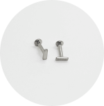 Labret Barra Flat - Imagem 2