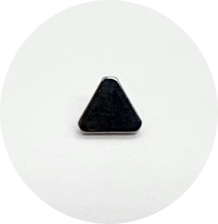 Labret Triângulo