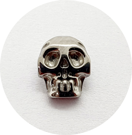 Labret Caveira M2