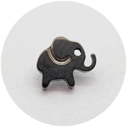 Labret Mini Elefante