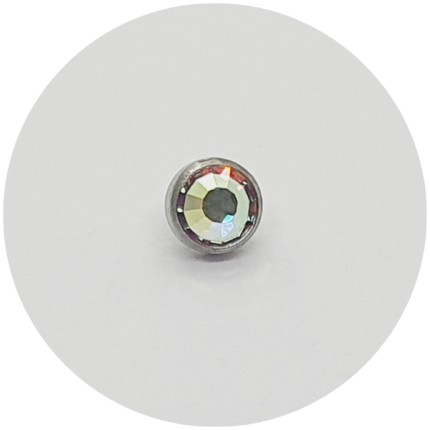 Labret Cristal Furta-cor
