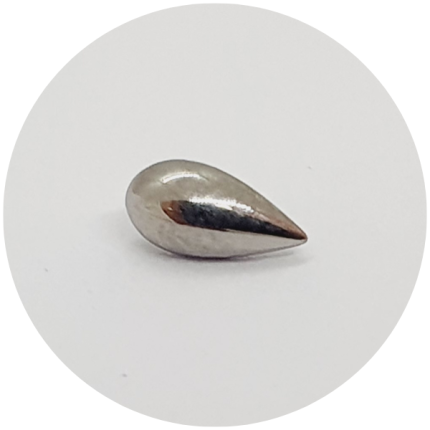 Labret Gota Abaulada