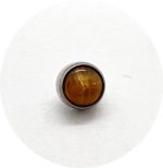Labret Olho de Tigre Flat