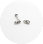 Labret Zircônia 4P - Imagem 2
