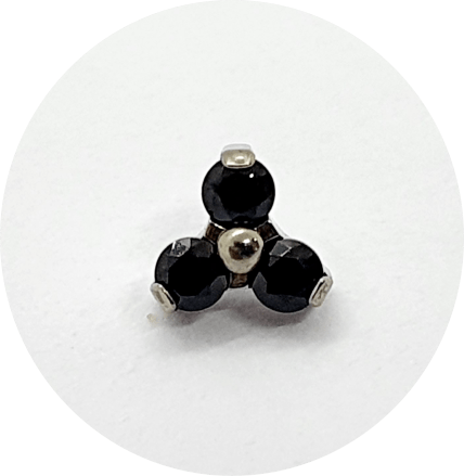 Labret Trinity Onix