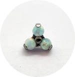 Labret Trinity Opala Branca