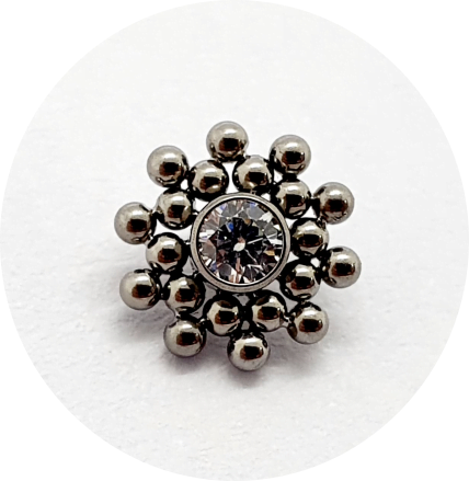 Labret Sol Duplo