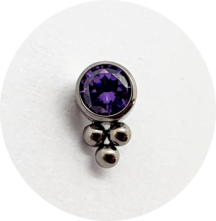 Labret Ametista 3B