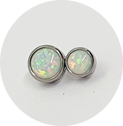 Labret Opala 2P - Várias Cores