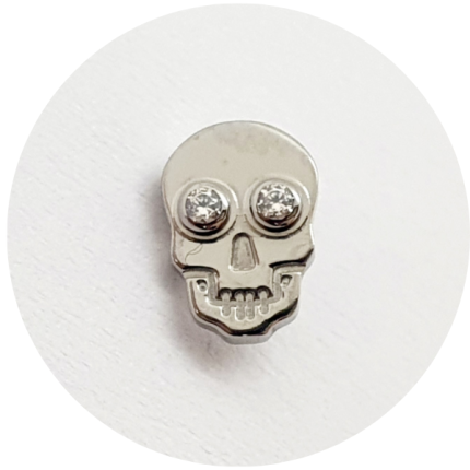 Labret Caveira M4