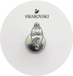 Labret Micro Zircônia Navete Single - Swarovski Assinada
