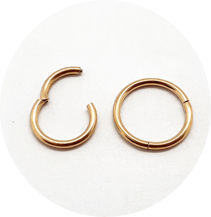 Segmento articulado PVD Rose Gold