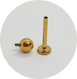 Labret Básico PVD Gold